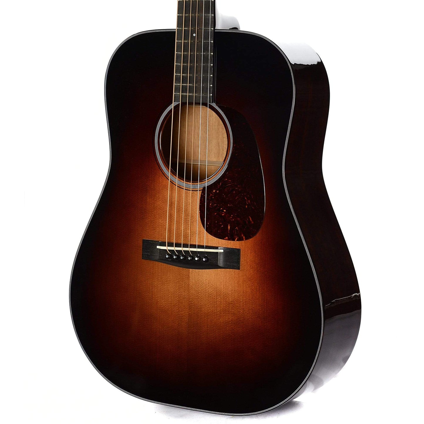 Huss & Dalton TD-M Custom Sunburst w/Thermocured Sitka Spruce Top Acoustic Guitars / Dreadnought