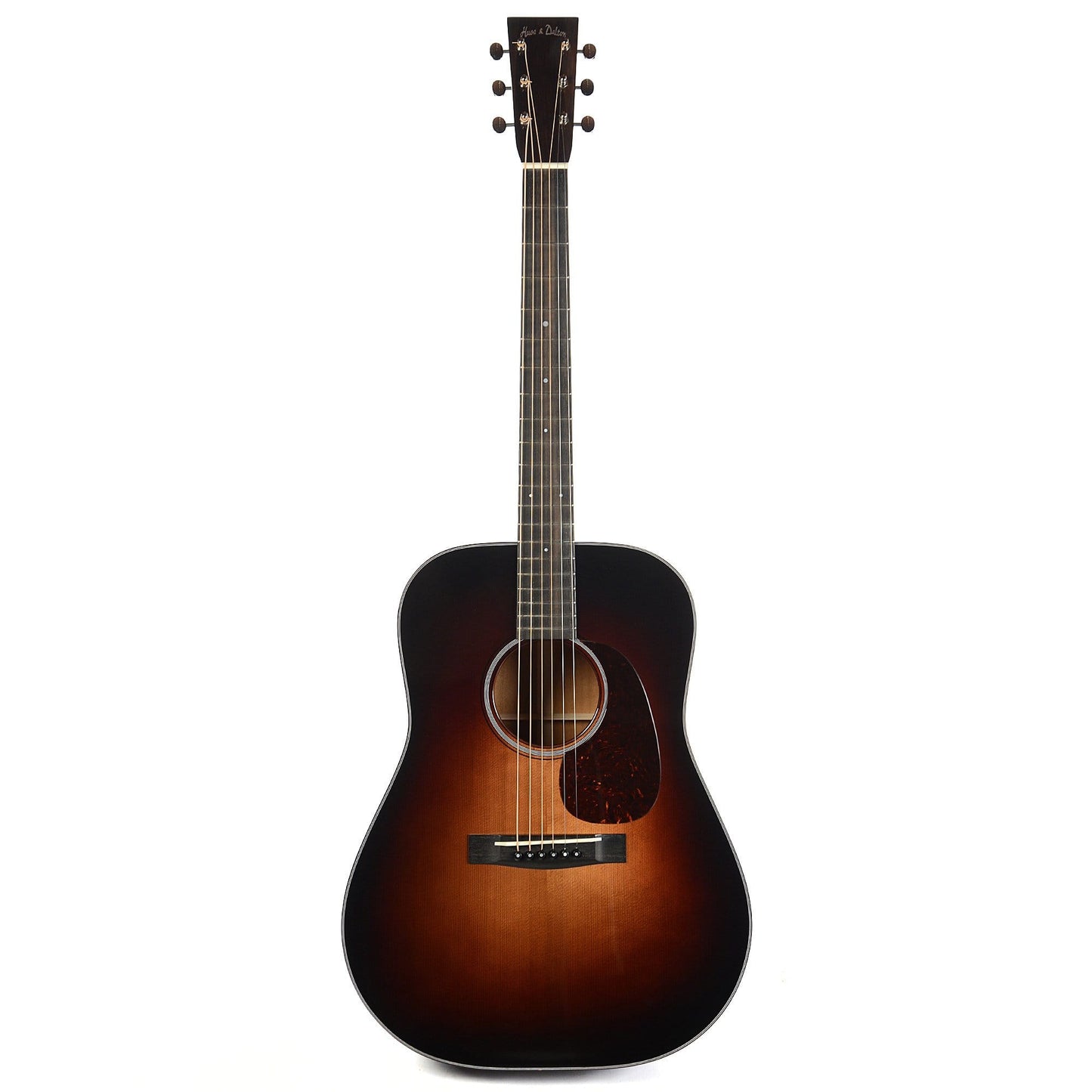 Huss & Dalton TD-M Custom Sunburst w/Thermocured Sitka Spruce Top Acoustic Guitars / Dreadnought