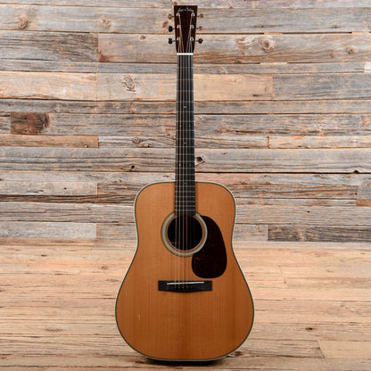 Huss & Dalton TD-R Custom Natural 2020 Acoustic Guitars / Dreadnought