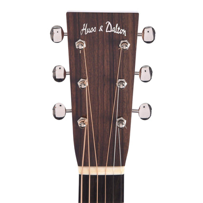 Huss & Dalton TOM-M Custom Thermo Cured Sitka/Mahogany Natural Acoustic Guitars / OM and Auditorium