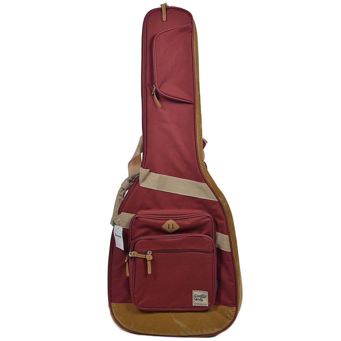 Ibanez PowerPad Gig Bag for Electric Guitar Wine Red Accessories / Cases and Gig Bags / Guitar Cases