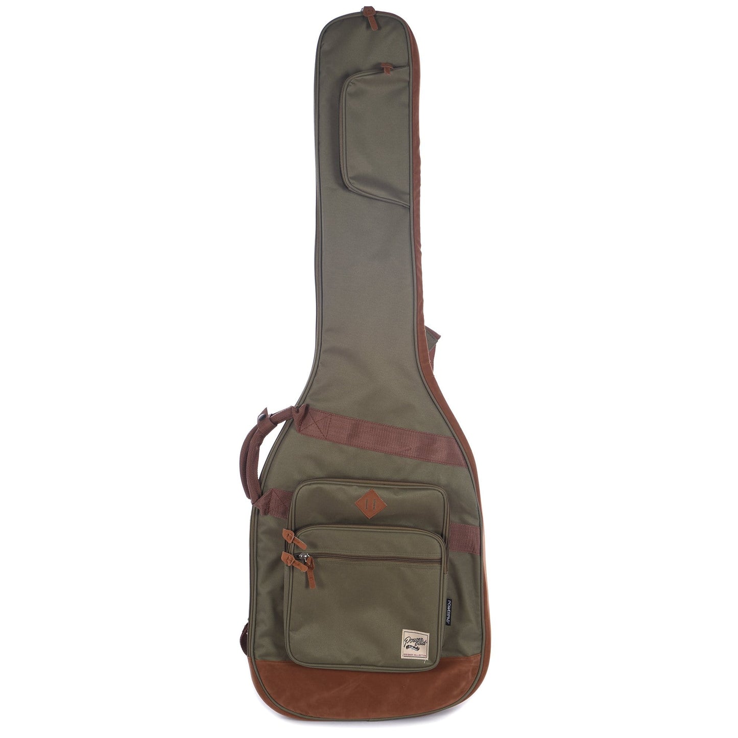 Ibanez Powerpad Gig Bag for Electric Bass Moss Green Accessories / Cases and Gig Bags / Guitar Gig Bags