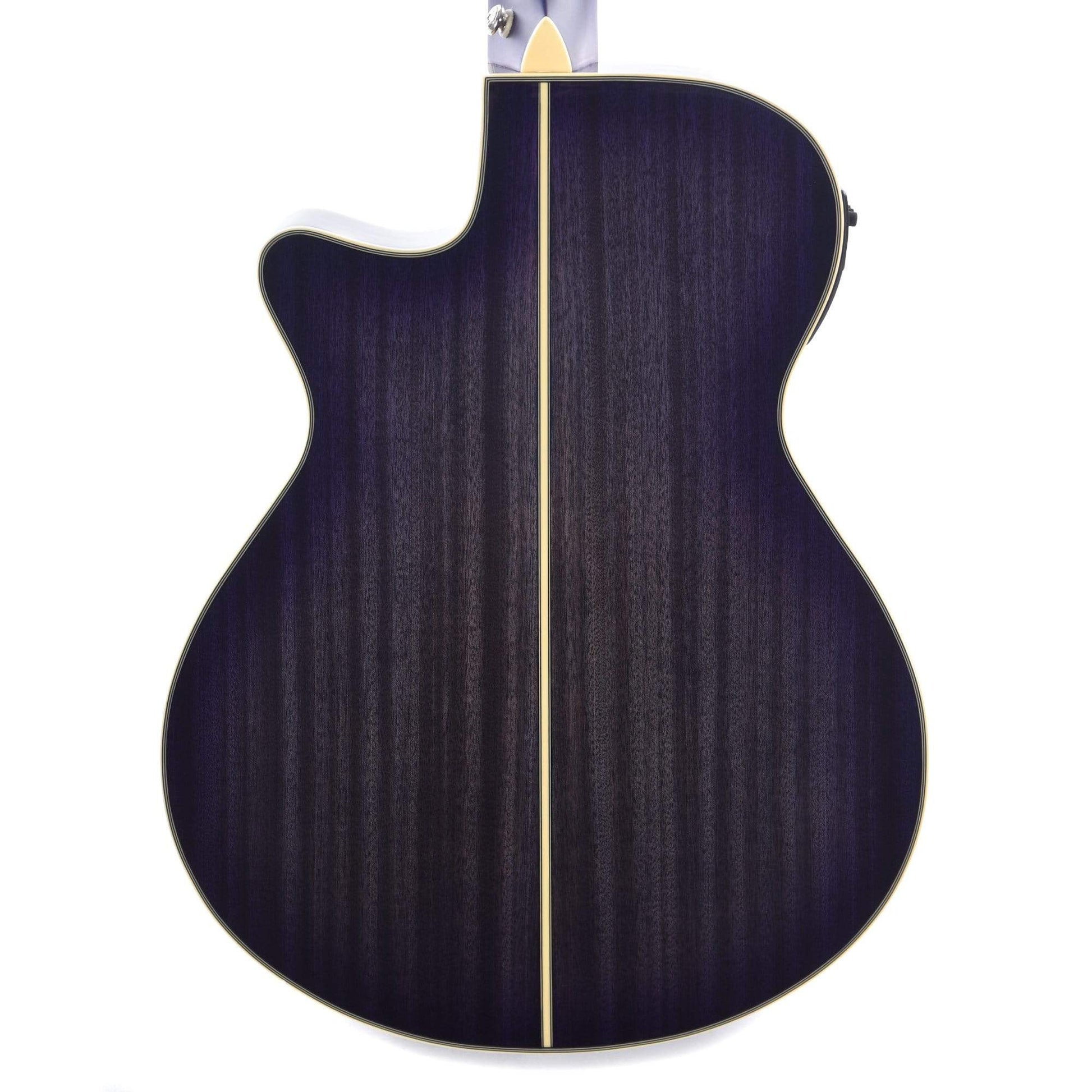 Ibanez AEG19II AE Acoustic Guitar Purple Iris Burst Gloss Acoustic Guitars / Built-in Electronics