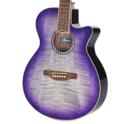 Ibanez AEG19II AE Acoustic Guitar Purple Iris Burst Gloss Acoustic Guitars / Built-in Electronics