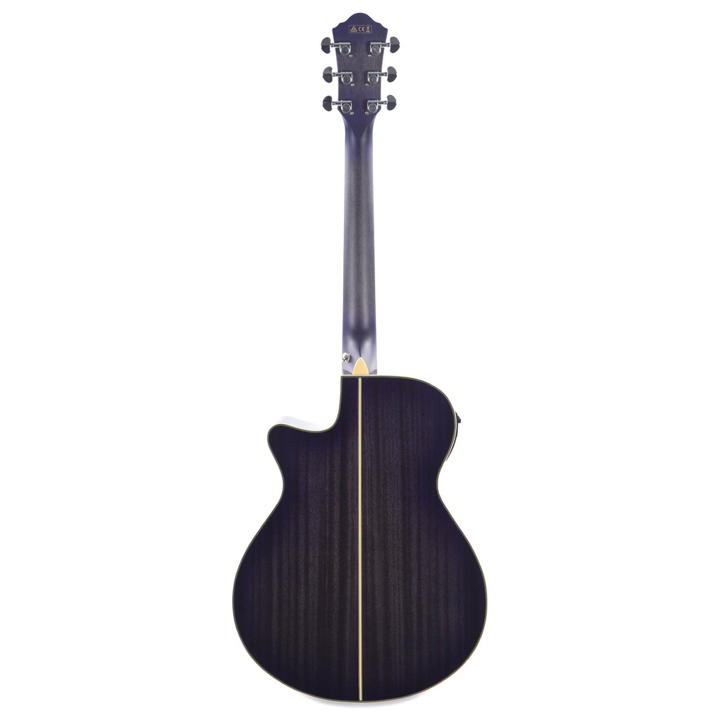 Ibanez AEG19II AE Acoustic Guitar Purple Iris Burst Gloss Acoustic Guitars / Built-in Electronics