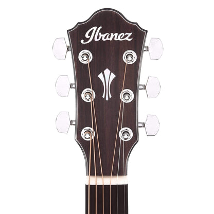 Ibanez AEG200 Acoustic Solid Sitka Spruce Top Natural Low Gloss Acoustic Guitars / Built-in Electronics