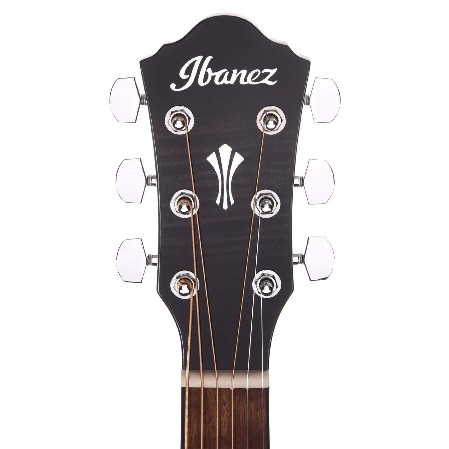 Ibanez AEG70 Acoustic Transparent Charcoal Burst High Gloss Acoustic Guitars / Built-in Electronics