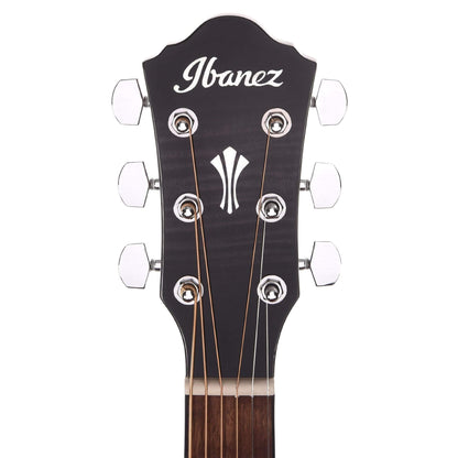 Ibanez AEG70 Acoustic Transparent Charcoal Burst High Gloss Acoustic Guitars / Built-in Electronics