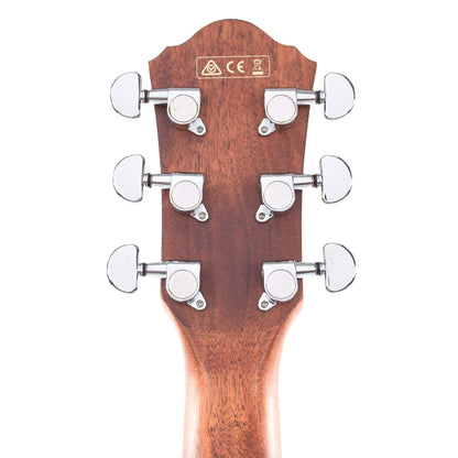 Ibanez AEG8EMH AE Series Acoustic/Electric Cutaway Sapele Open Pore Natural Acoustic Guitars / Built-in Electronics