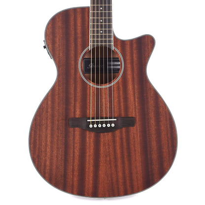 Ibanez AEG8EMH AE Series Acoustic/Electric Cutaway Sapele Open Pore Natural Acoustic Guitars / Built-in Electronics