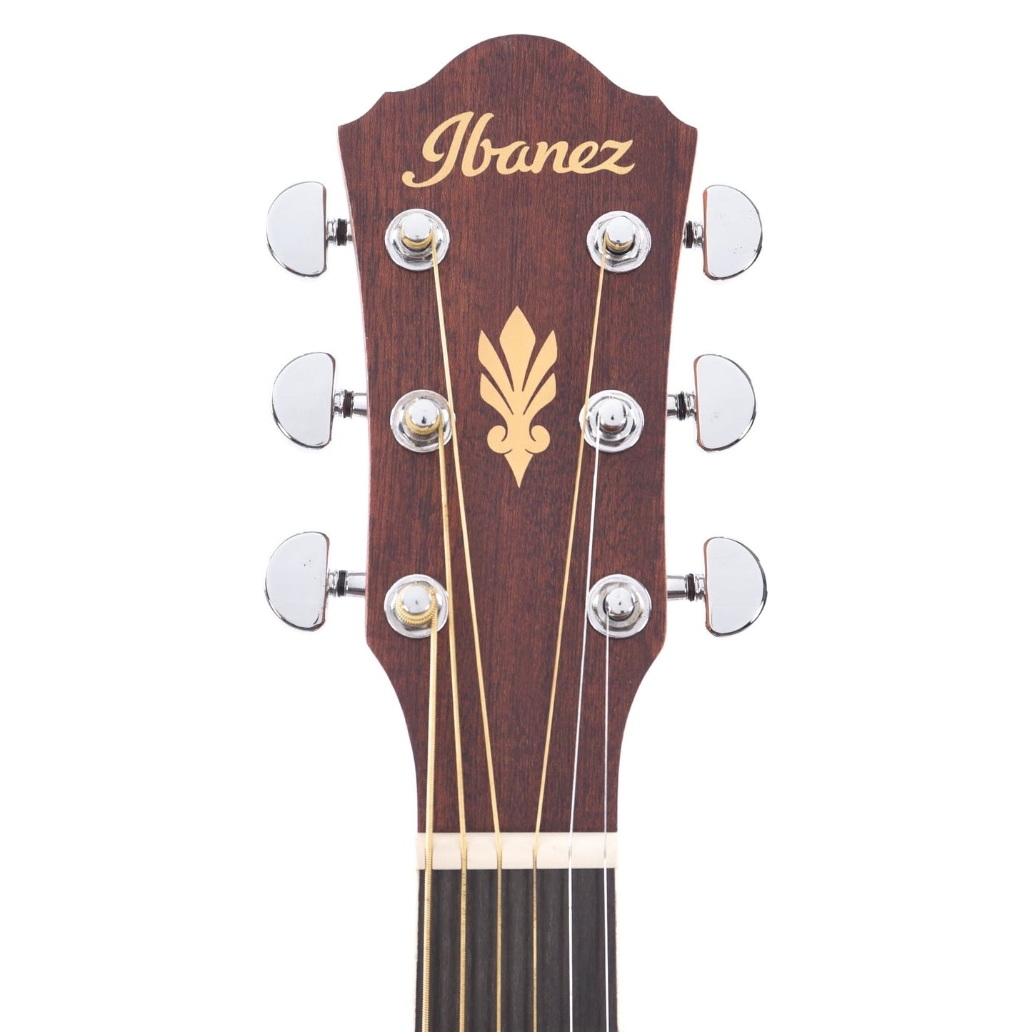 Ibanez AEG8EMH AE Series Acoustic/Electric Cutaway Sapele Open Pore Natural Acoustic Guitars / Built-in Electronics