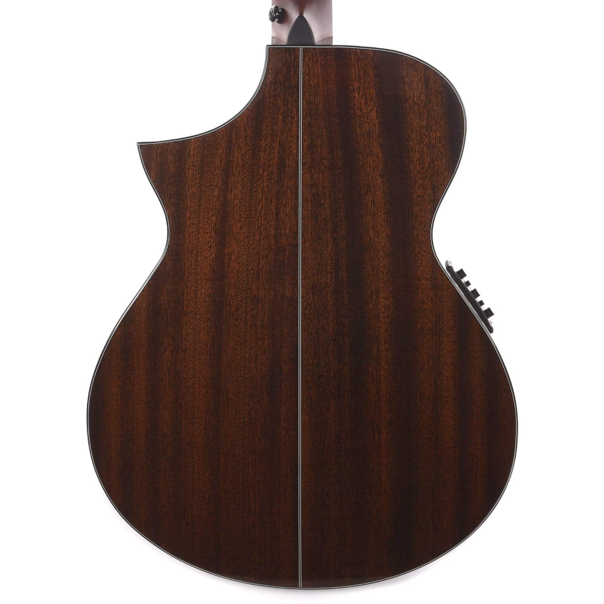 Ibanez AEWC32FM AE Acoustic Guitar Flamed Maple/Sapele Indigo Blue Burst Gloss Acoustic Guitars / Built-in Electronics