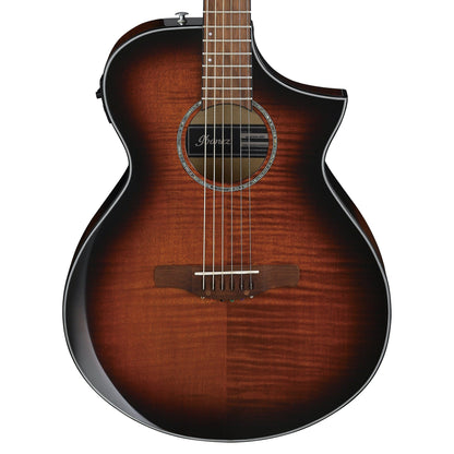 Ibanez AEWC400AMS Acoustic Guitar Amber Sunburst High Gloss Acoustic Guitars / Built-in Electronics