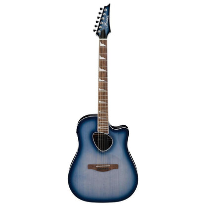 Ibanez ALT30 Altstar Acoustic Guitar Indigo Blue Burst Gloss Acoustic Guitars / Built-in Electronics