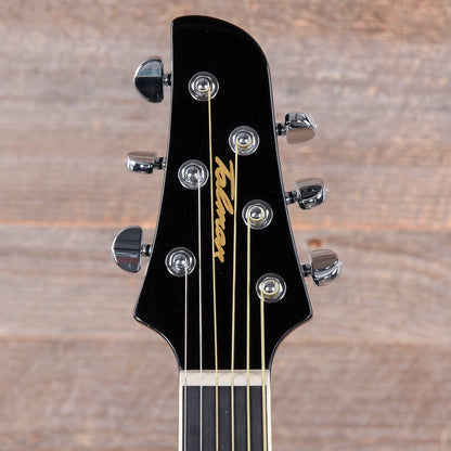 Ibanez TCY10LEBK Talman Acoustic-Electric Spruce/Sapele Black High Gloss LEFTY Acoustic Guitars / Built-in Electronics