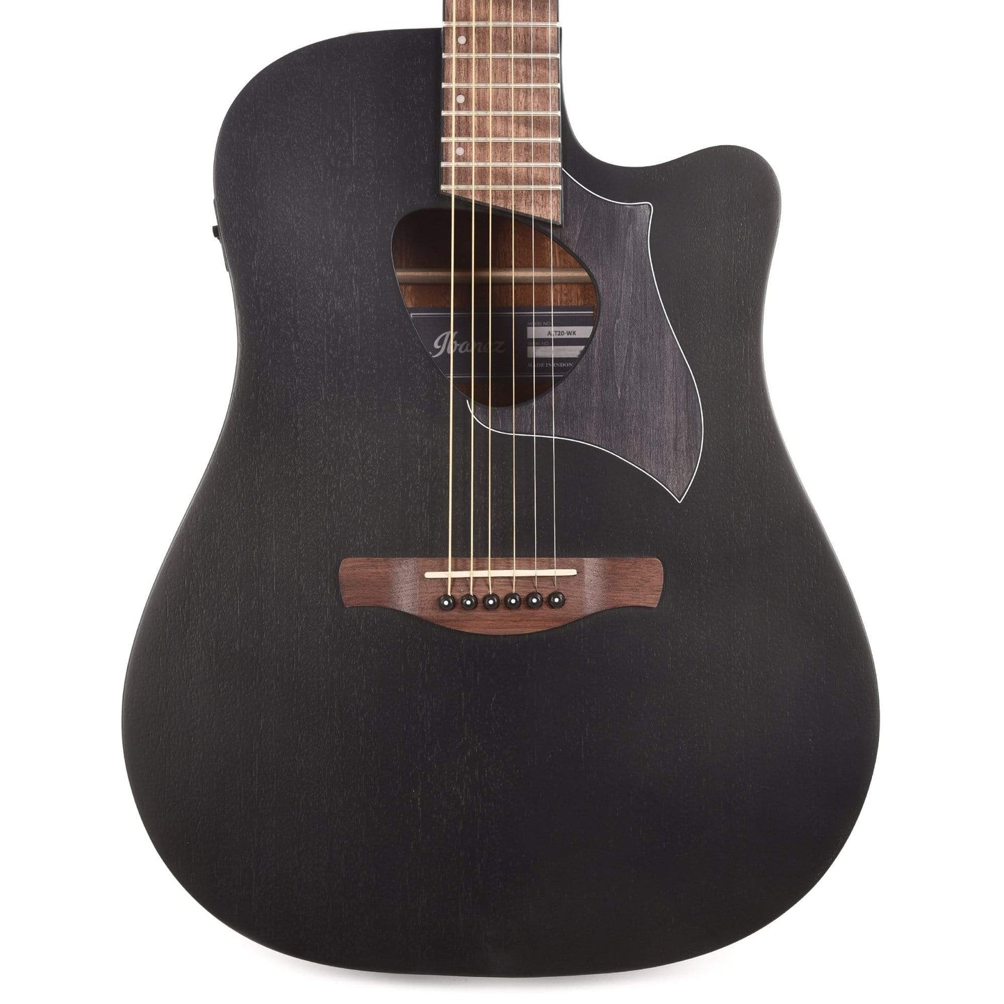 Ibanez ALT20 Acoustic Weathered Black Acoustic Guitars / Dreadnought