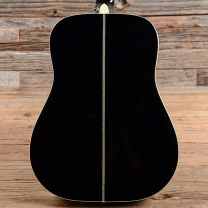 Ibanez AV5DBK Solid Top Dreadnought Black 2017 Acoustic Guitars / Dreadnought