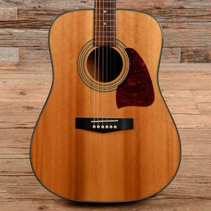 Ibanez AW100 Natural Acoustic Guitars / Dreadnought