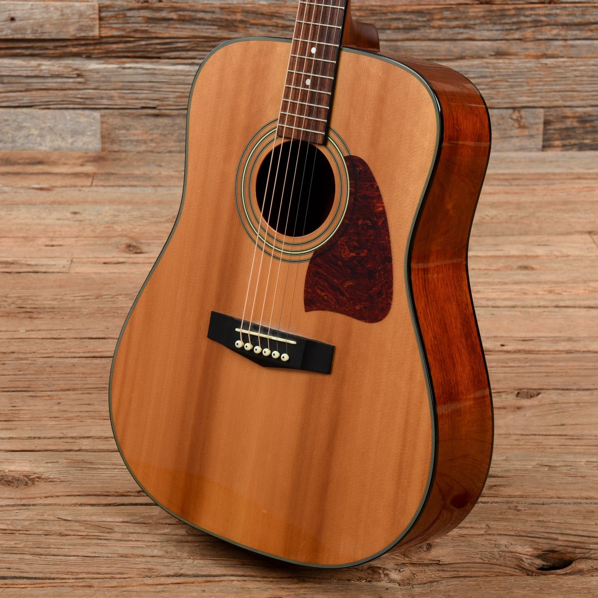 Ibanez AW100 Natural Acoustic Guitars / Dreadnought