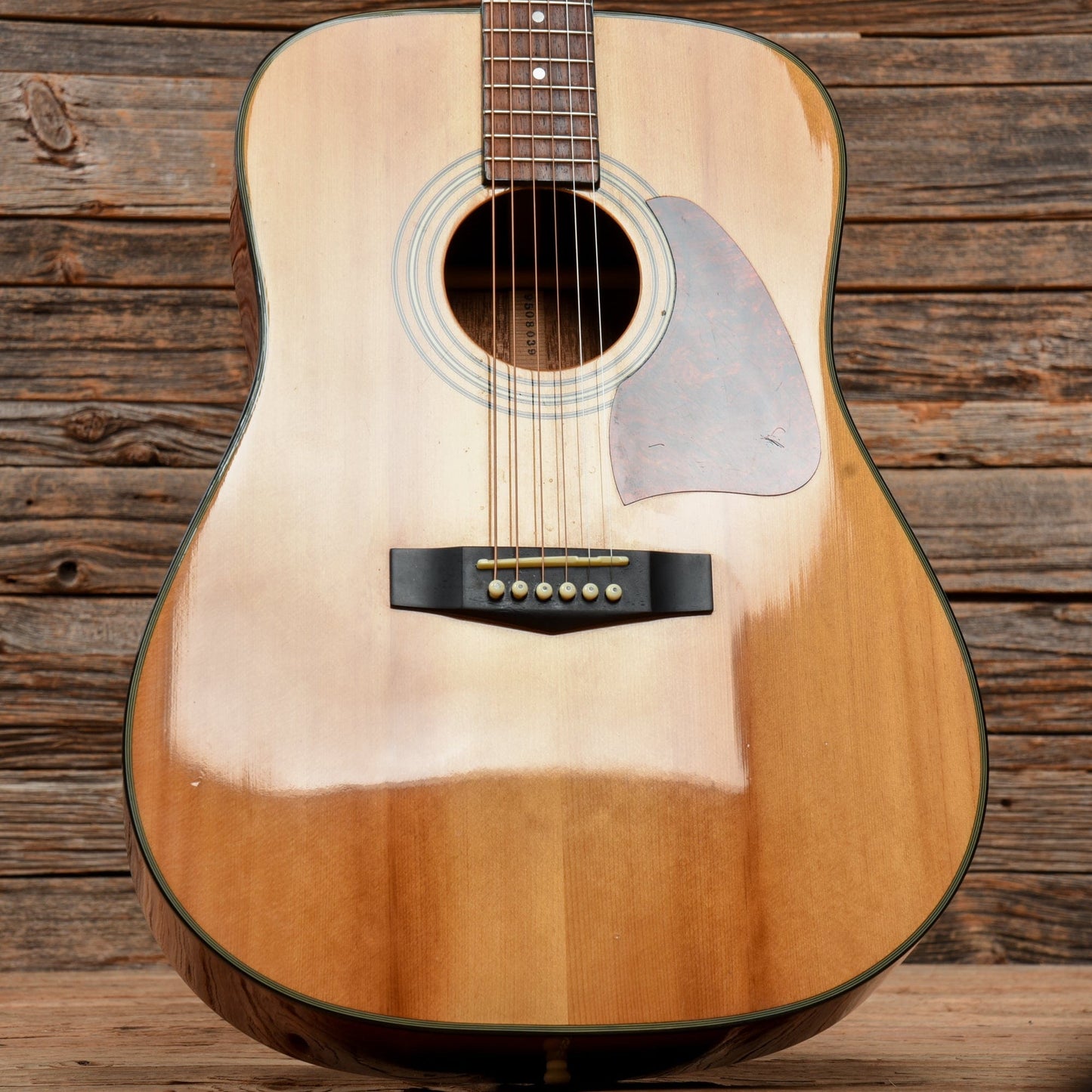 Ibanez AW100 Natural Acoustic Guitars / Dreadnought