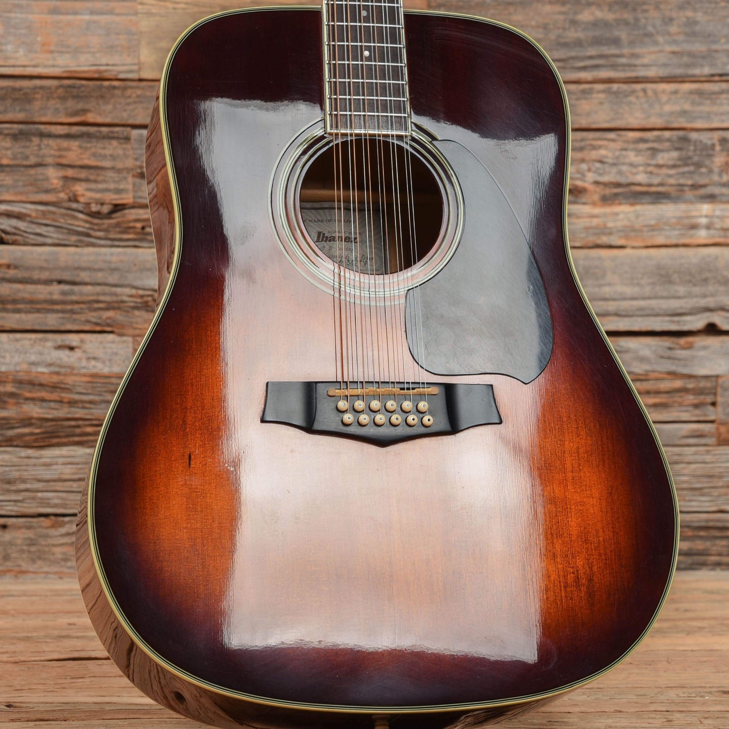 Ibanez M-342 12-String Sunburst 1981 Acoustic Guitars / Dreadnought