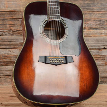 Ibanez M-342 12-String Sunburst 1981 Acoustic Guitars / Dreadnought