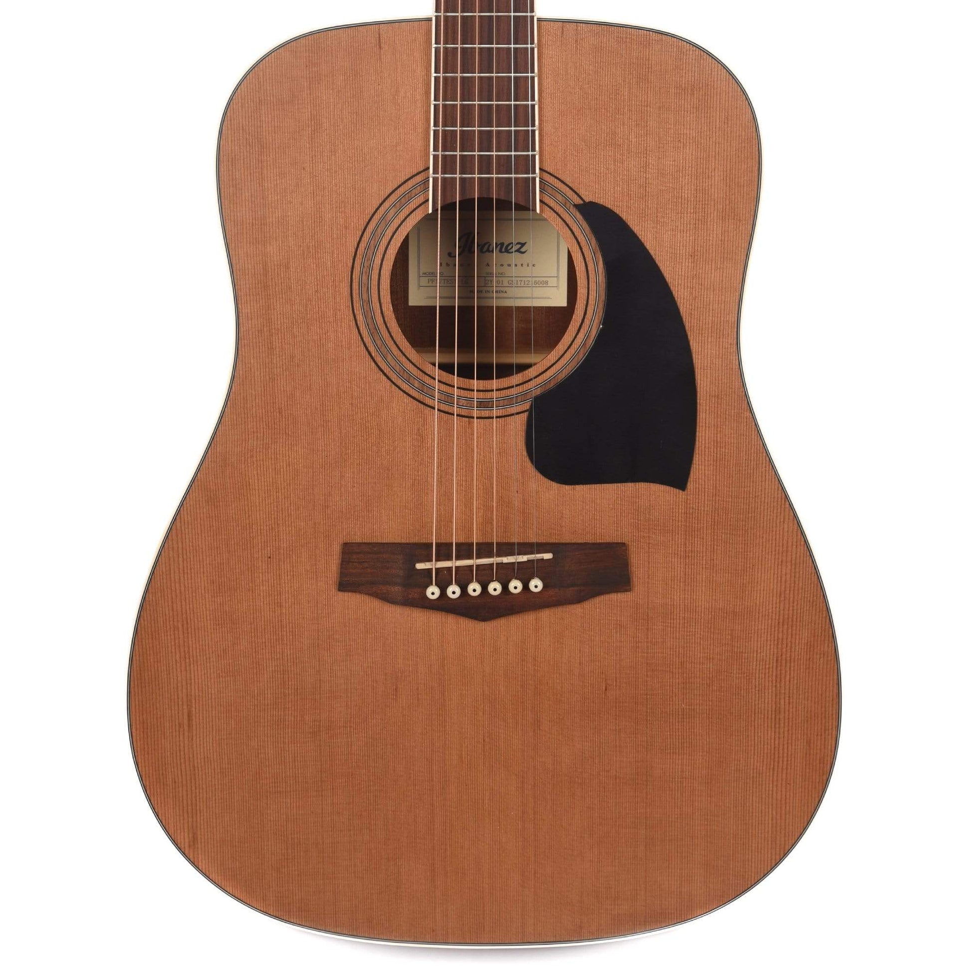 Ibanez PF17 LG Performance Series Cedar/Mahogany Acoustic Acoustic Guitars / Dreadnought