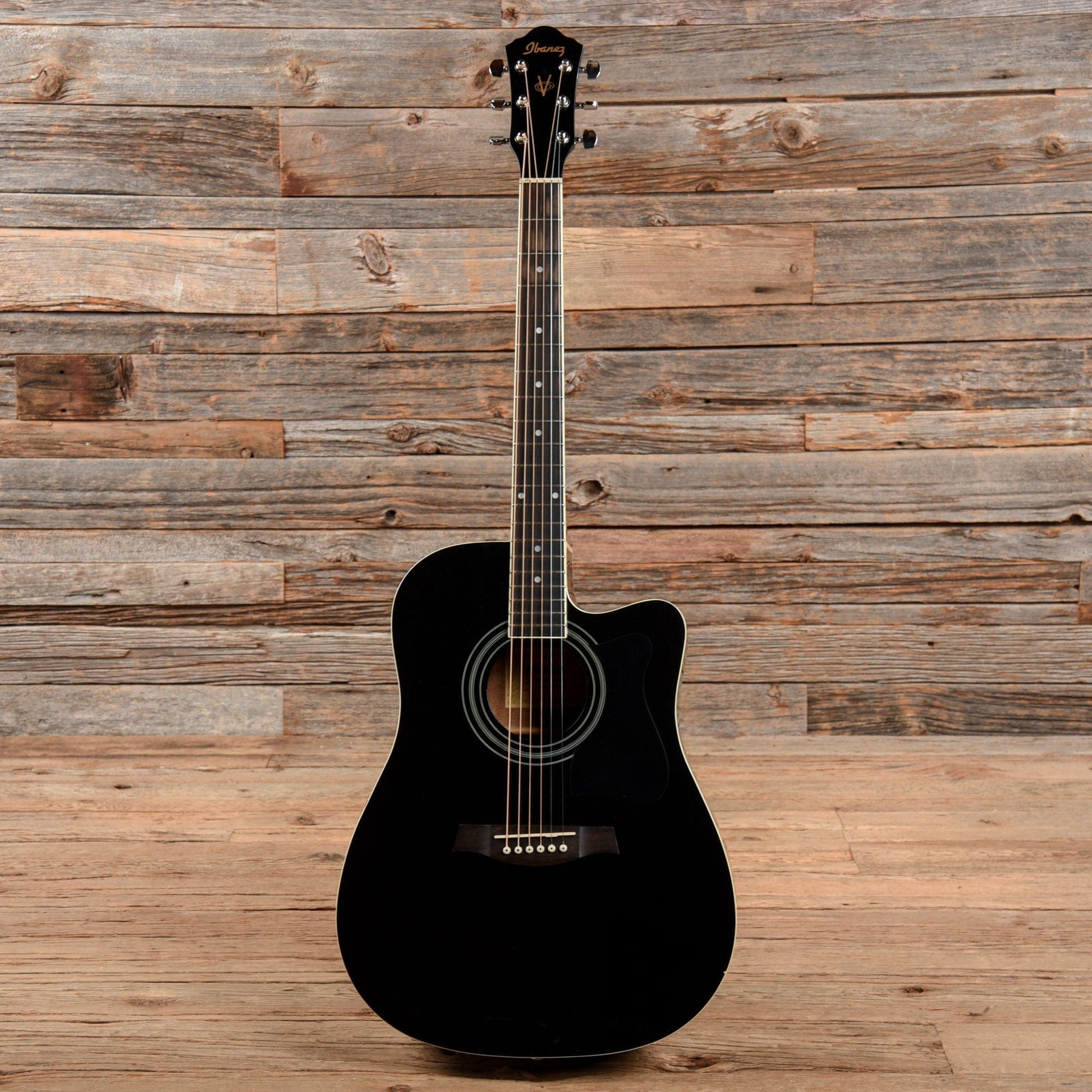 Ibanez V70CE-BK-3R-01 Black 2012 Acoustic Guitars / Dreadnought