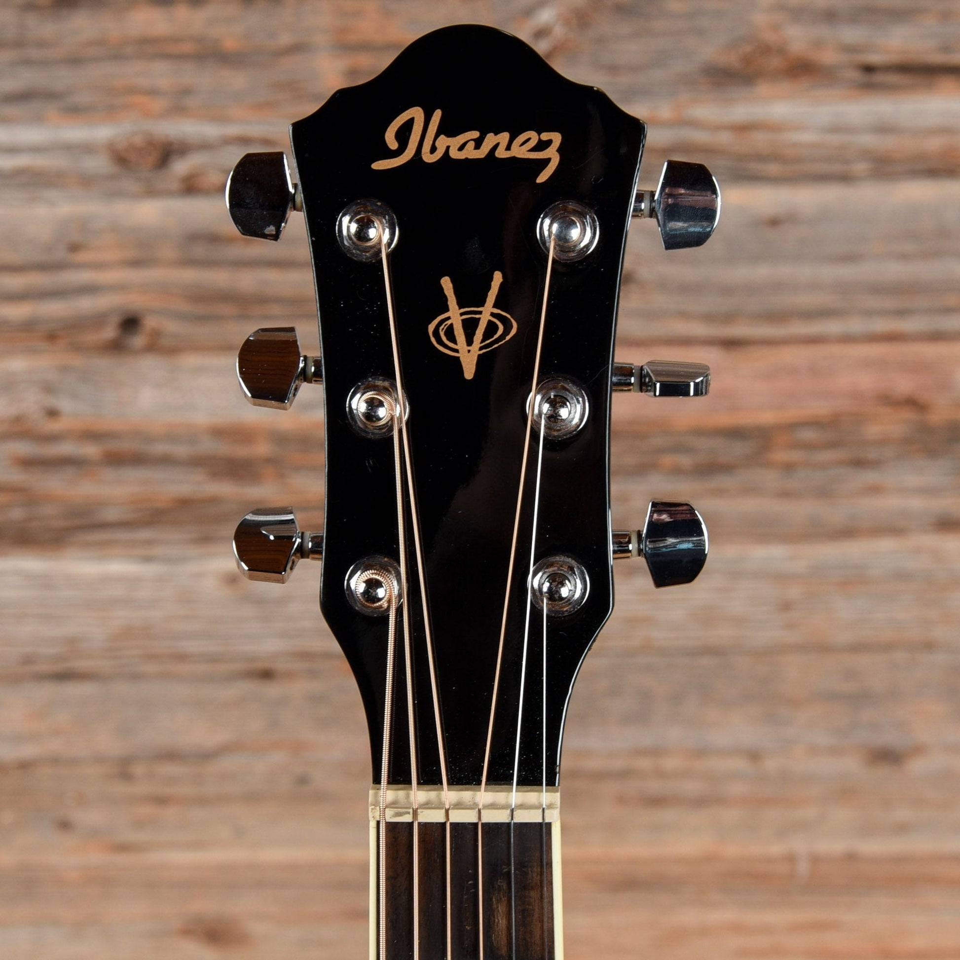 Ibanez V70CE-BK-3R-01 Black 2012 Acoustic Guitars / Dreadnought