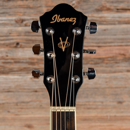 Ibanez V70CE-BK-3R-01 Black 2012 Acoustic Guitars / Dreadnought