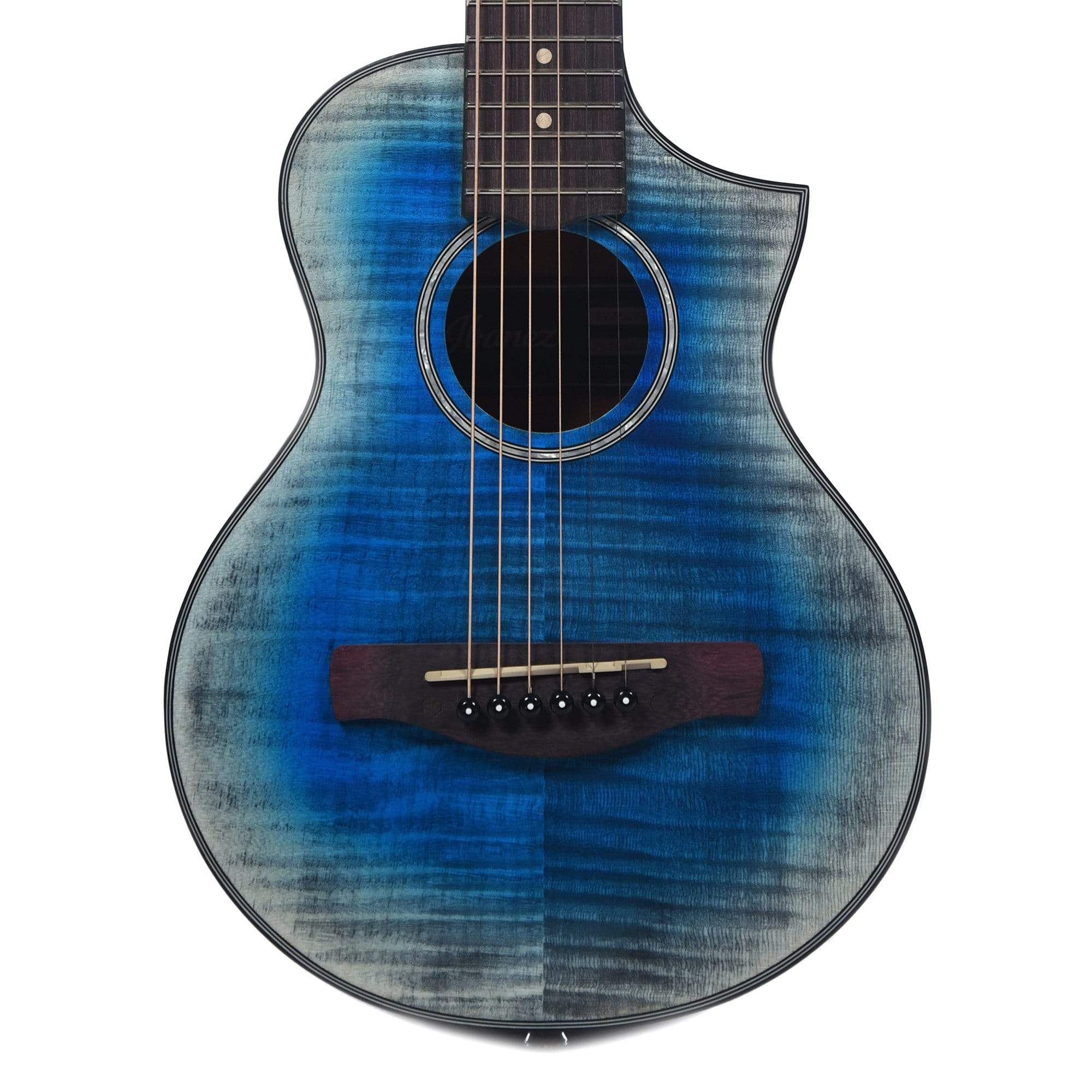 Ibanez EWP32FM Piccolo Acoustic Glacier Blue Open Pore – Chicago Music  Exchange