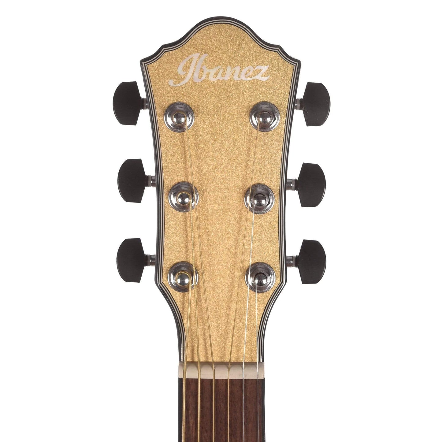 Ibanez AEWC10 Acoustic Dark Gold High Gloss Acoustic Guitars / OM and Auditorium