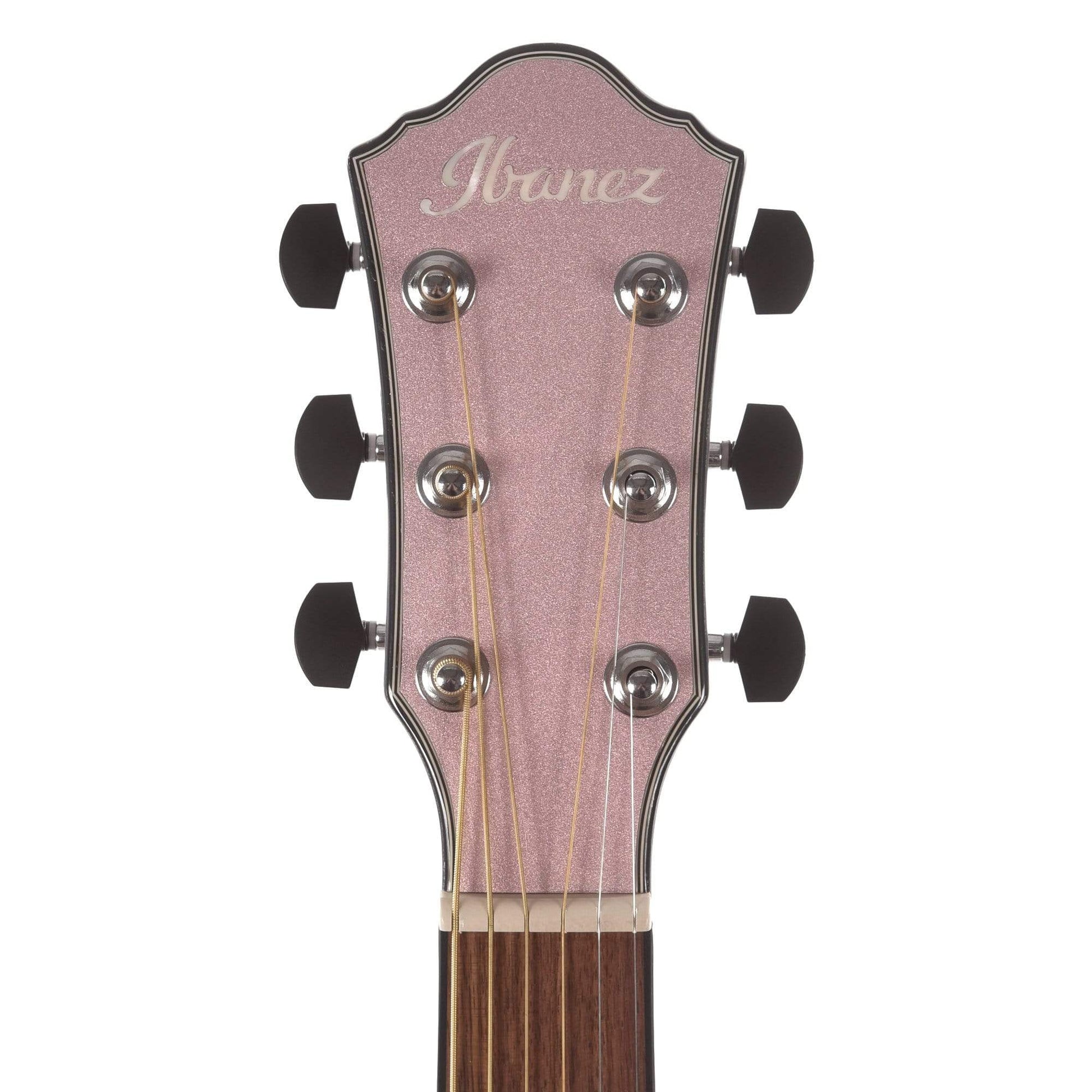 Ibanez AEWC10 Acoustic Rose Gold High Gloss Acoustic Guitars / OM and Auditorium