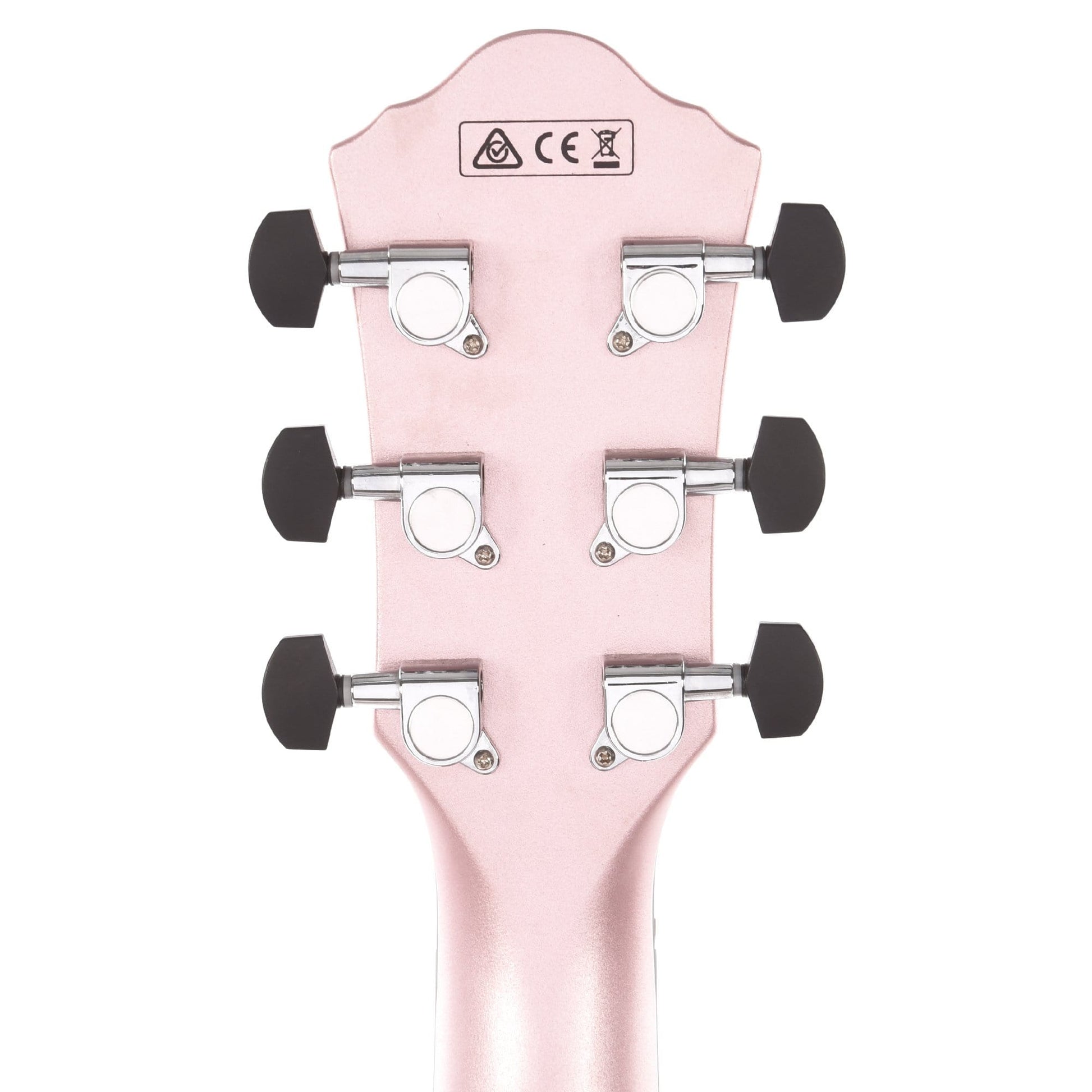 Ibanez AEWC10 Acoustic Rose Gold High Gloss Acoustic Guitars / OM and Auditorium