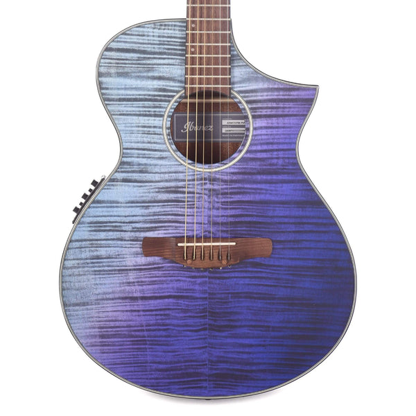 Ibanez AEWC32FM Acoustic Purple Sunset Fade High Gloss – Chicago Music ...