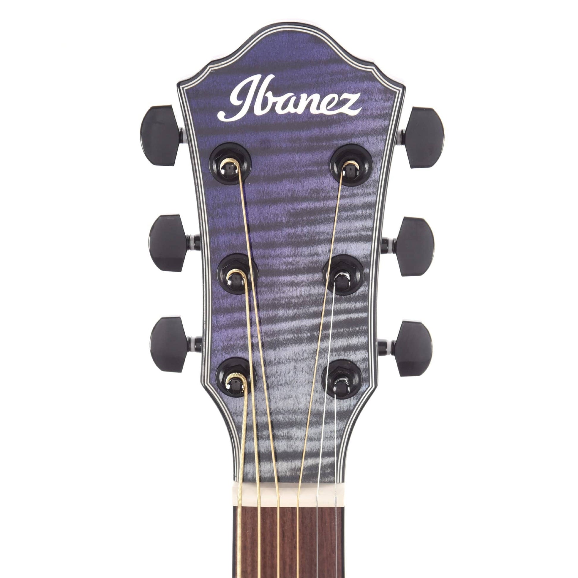 Ibanez AEWC32FM Acoustic Purple Sunset Fade High Gloss Acoustic Guitars / Parlor