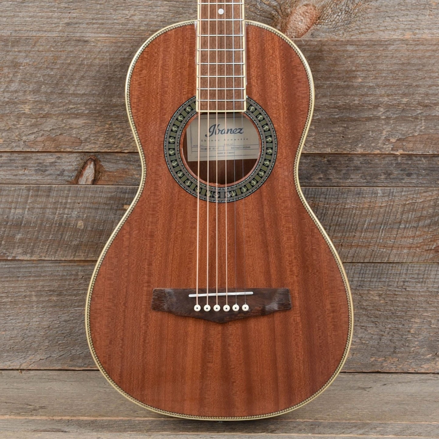 Ibanez PN1MH Natural High Gloss Acoustic Guitars / Parlor