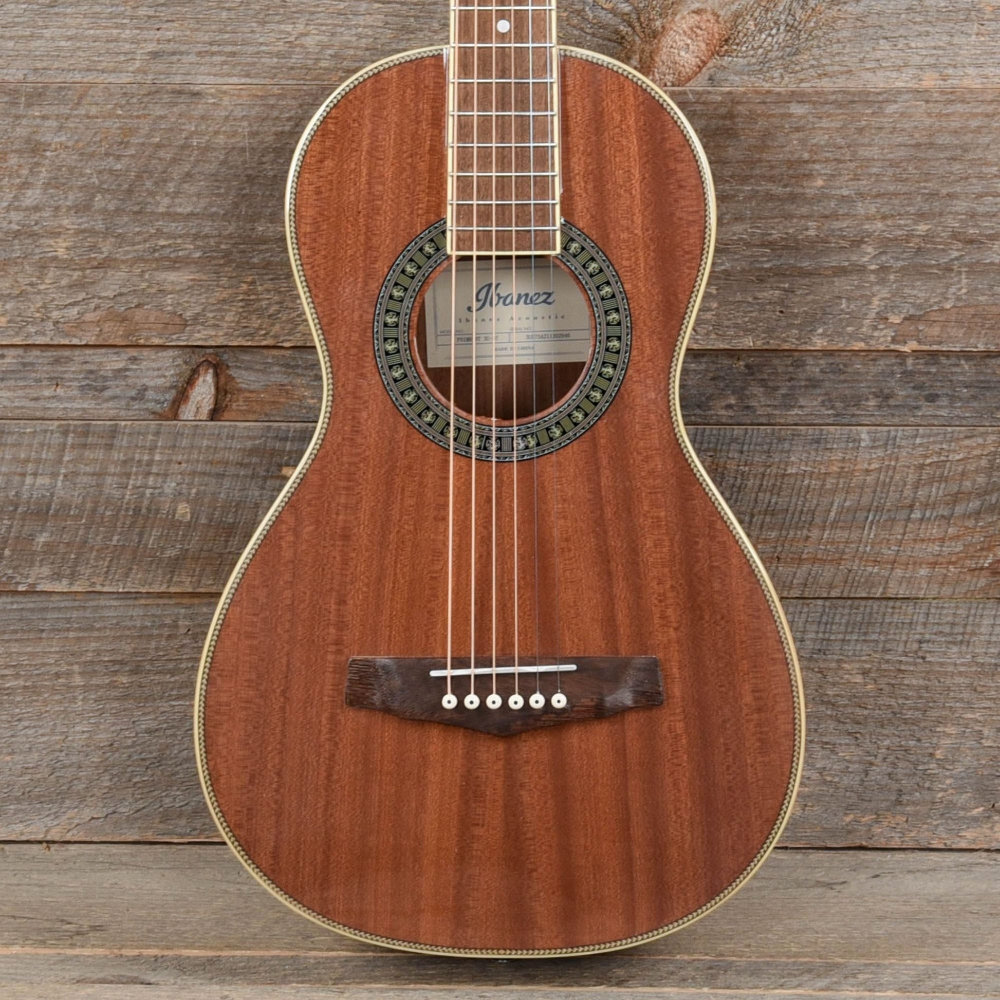 Ibanez PN1MH Natural High Gloss Acoustic Guitars / Parlor