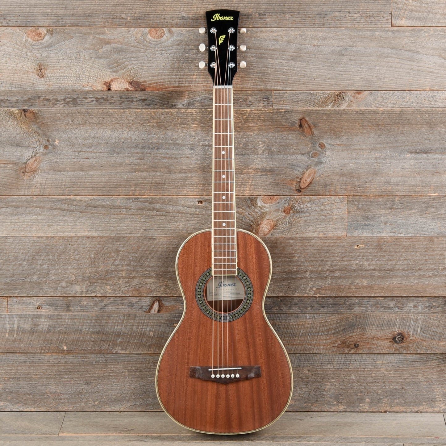 Ibanez PN1MH Natural High Gloss Acoustic Guitars / Parlor