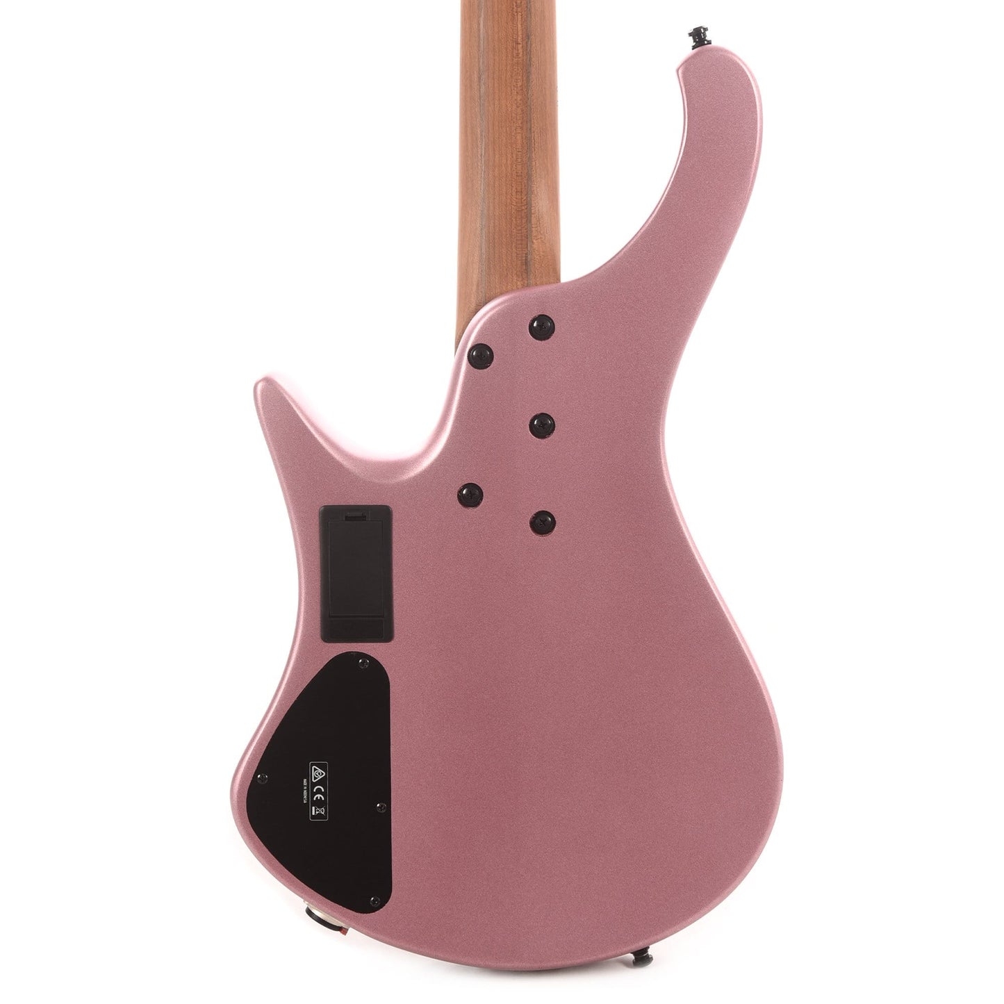 Ibanez EHB1000S Ergonomic Headless Bass Pink Gold Metallic Matte Bass Guitars / 4-String