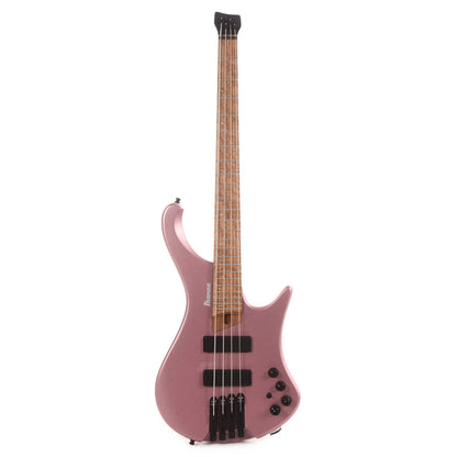 Ibanez EHB1000S Ergonomic Headless Bass Pink Gold Metallic Matte Bass Guitars / 4-String