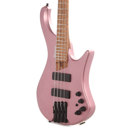 Ibanez EHB1000S Ergonomic Headless Bass Pink Gold Metallic Matte Bass Guitars / 4-String