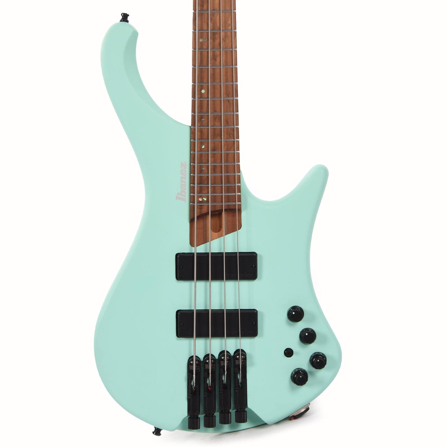 Ibanez EHB1000S Ergonomic Headless Bass Sea Foam Green Matte Bass Guitars / 4-String