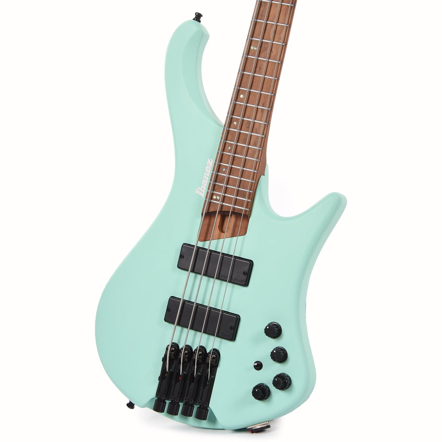 Ibanez EHB1000S Ergonomic Headless Bass Sea Foam Green Matte Bass Guitars / 4-String