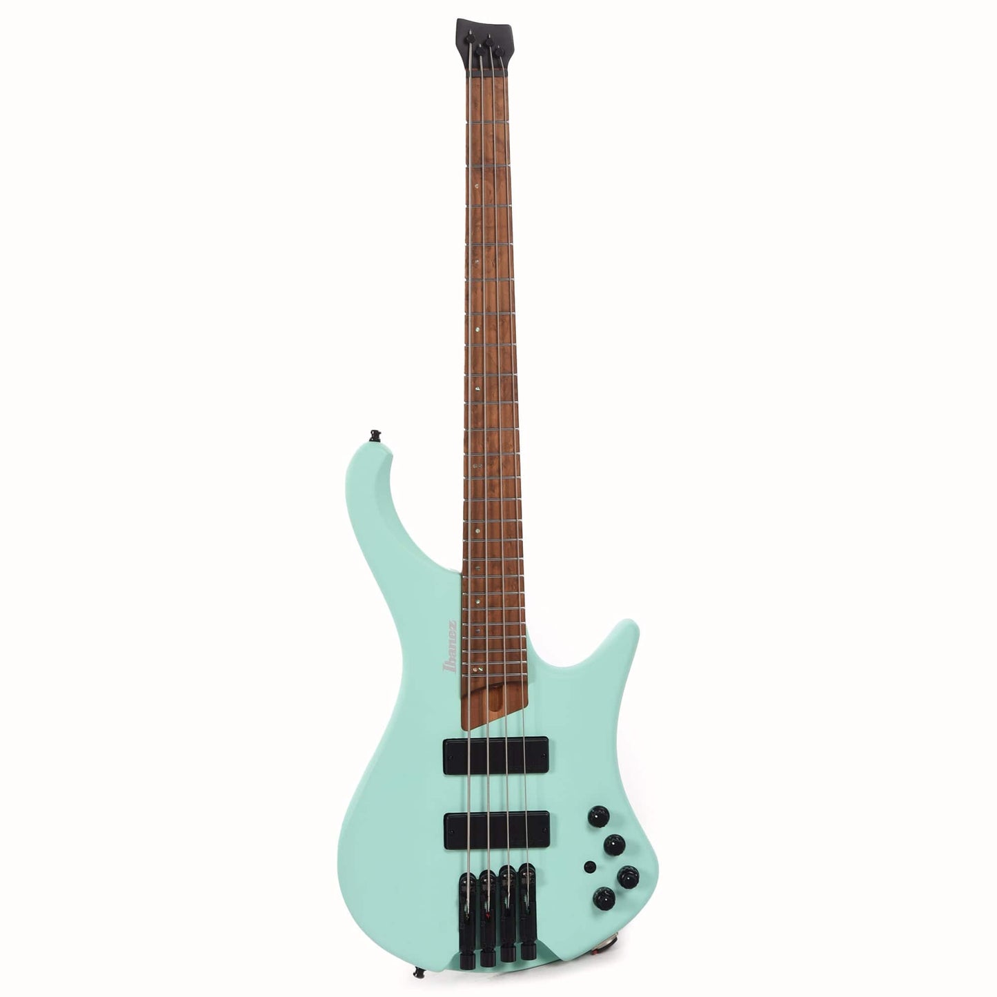 Ibanez EHB1000S Ergonomic Headless Bass Sea Foam Green Matte Bass Guitars / 4-String