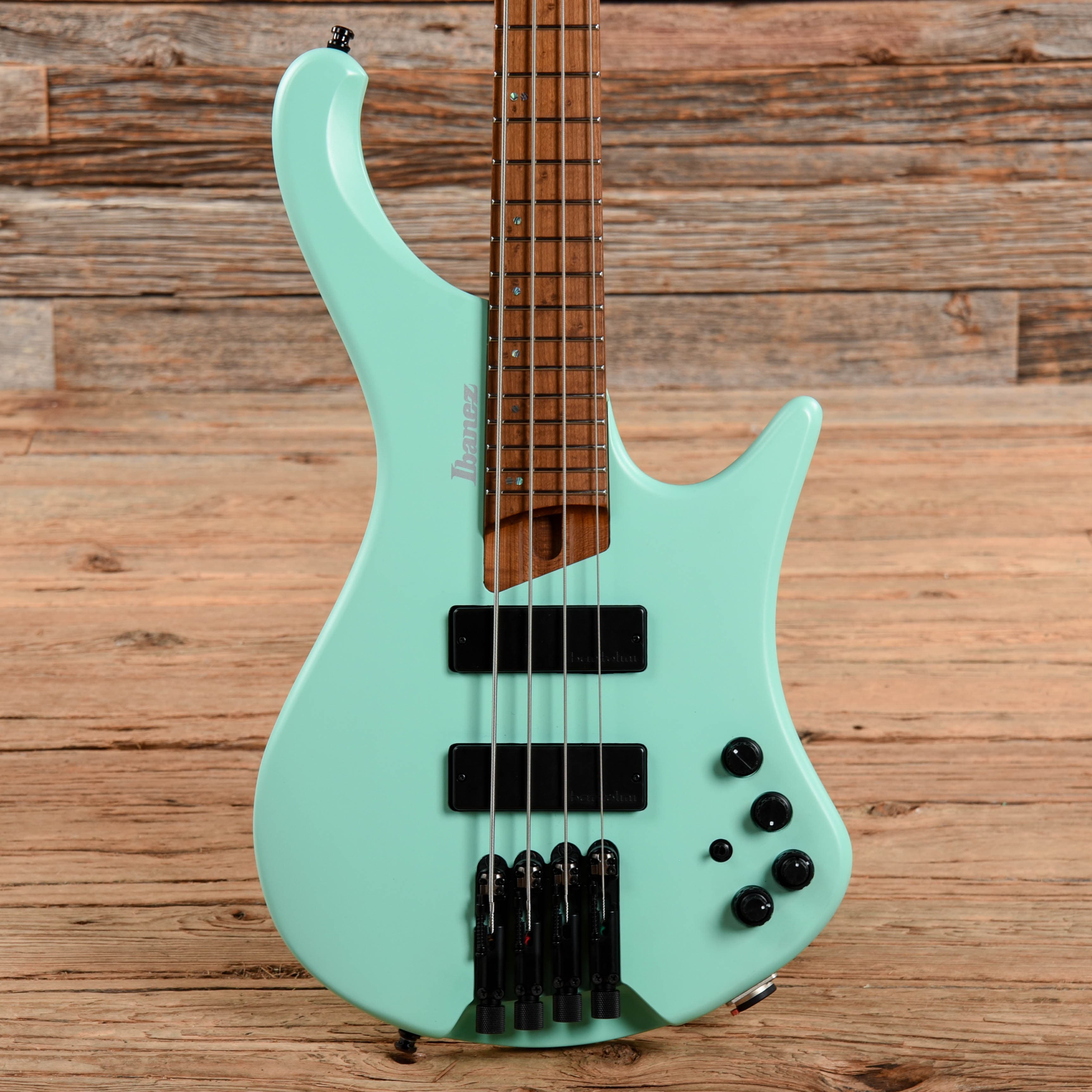 Ibanez EHB1000S Short Scale Sea Foam Green 2021 – Chicago Music