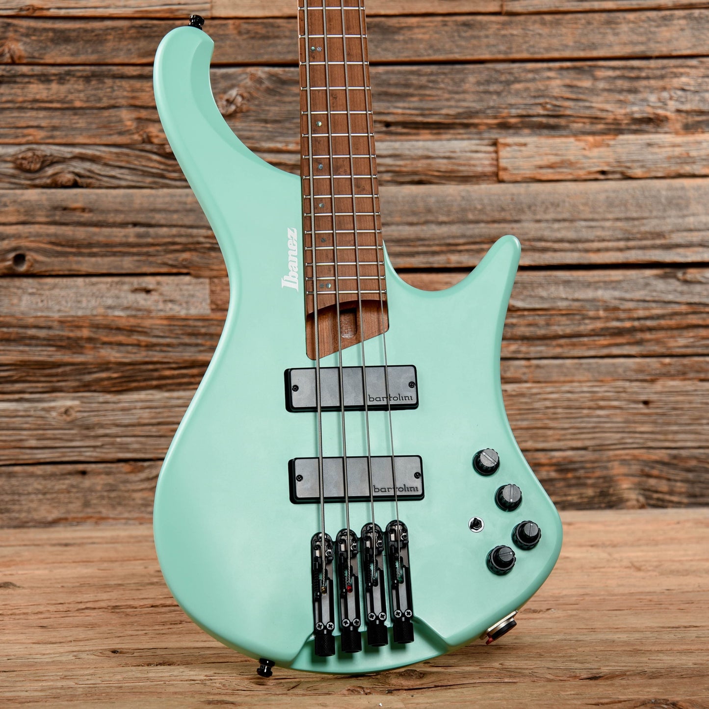 Ibanez EHB1000S Short Scale Sea Foam Green 2021 Bass Guitars / 4-String