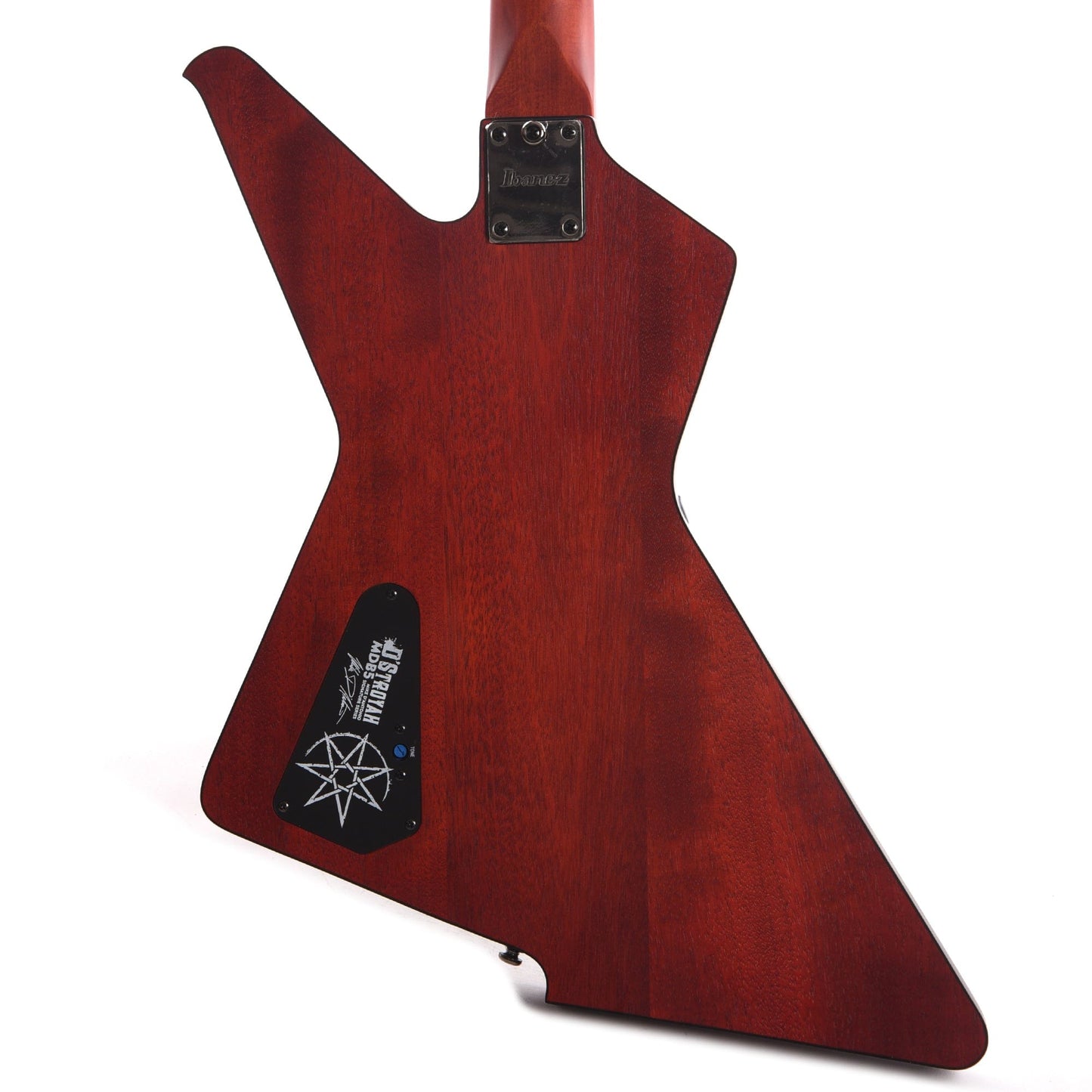 Ibanez MDB5 Mike D'Antonio Signature Bass Oxblood Weathered Black Bass Guitars / 4-String