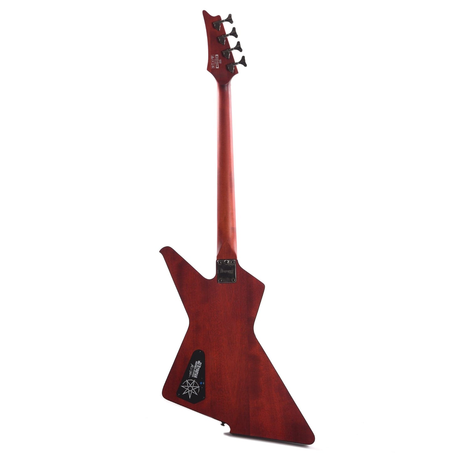 Ibanez MDB5 Mike D'Antonio Signature Bass Oxblood Weathered Black Bass Guitars / 4-String