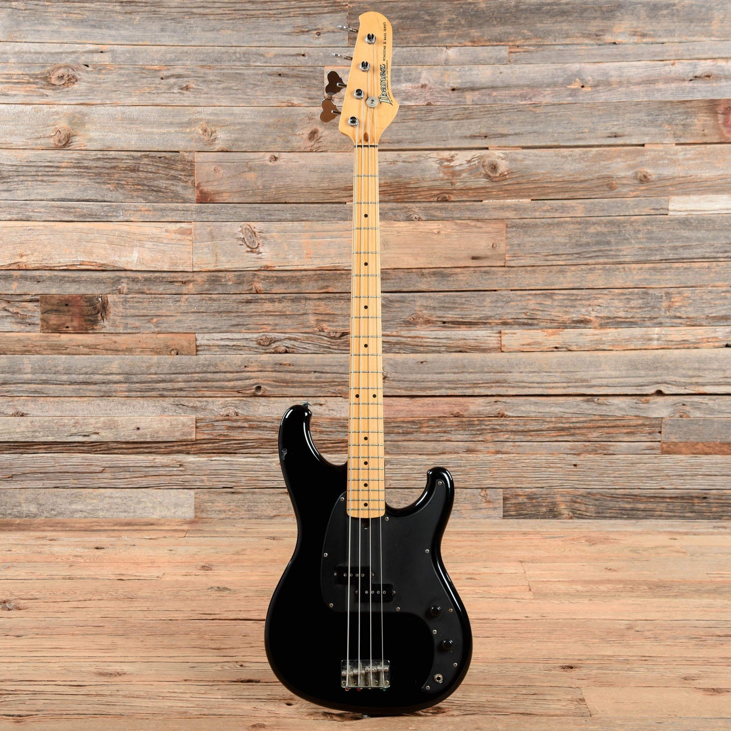 Ibanez Roadstar II Bass Black 1985 Bass Guitars / 4-String